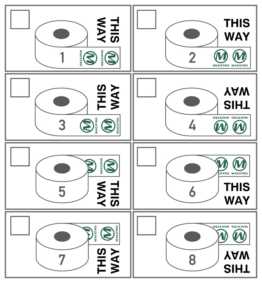 Maestro rewind chart